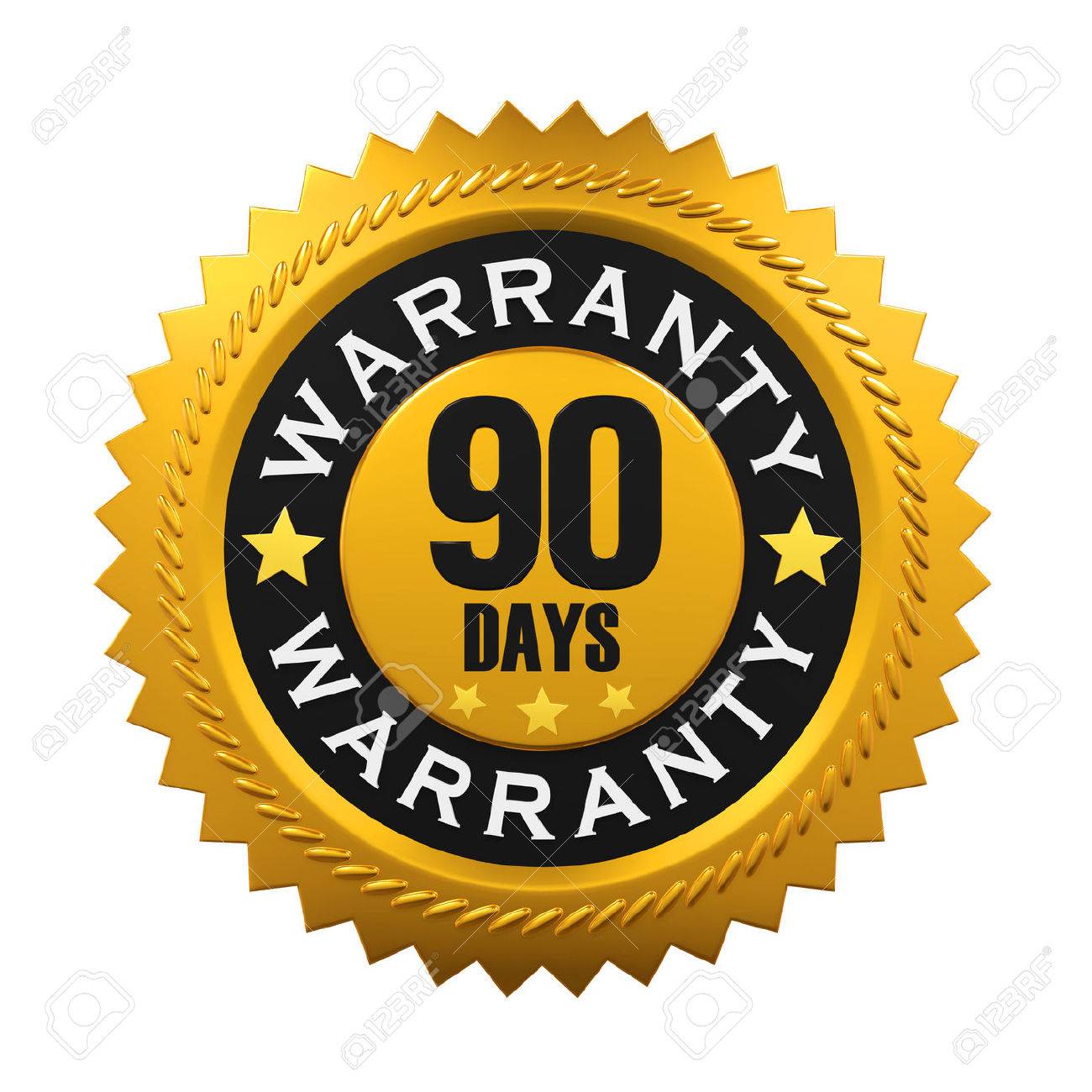 90 Day Warranty