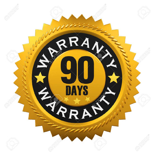 90 Day Warranty
